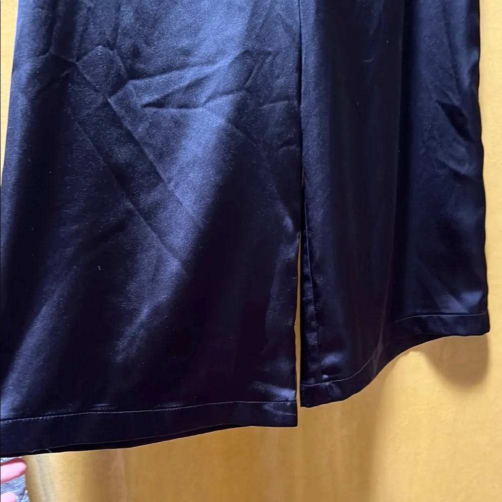 Dangerfield Black Satin Pants - Picture 3 of 6